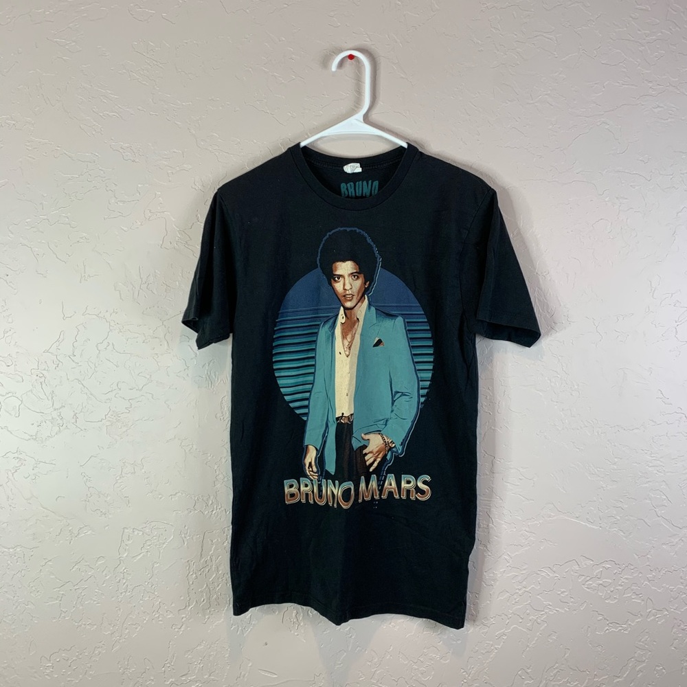 Bruno Mars Tour Shirt the Moonshine jungle 2013